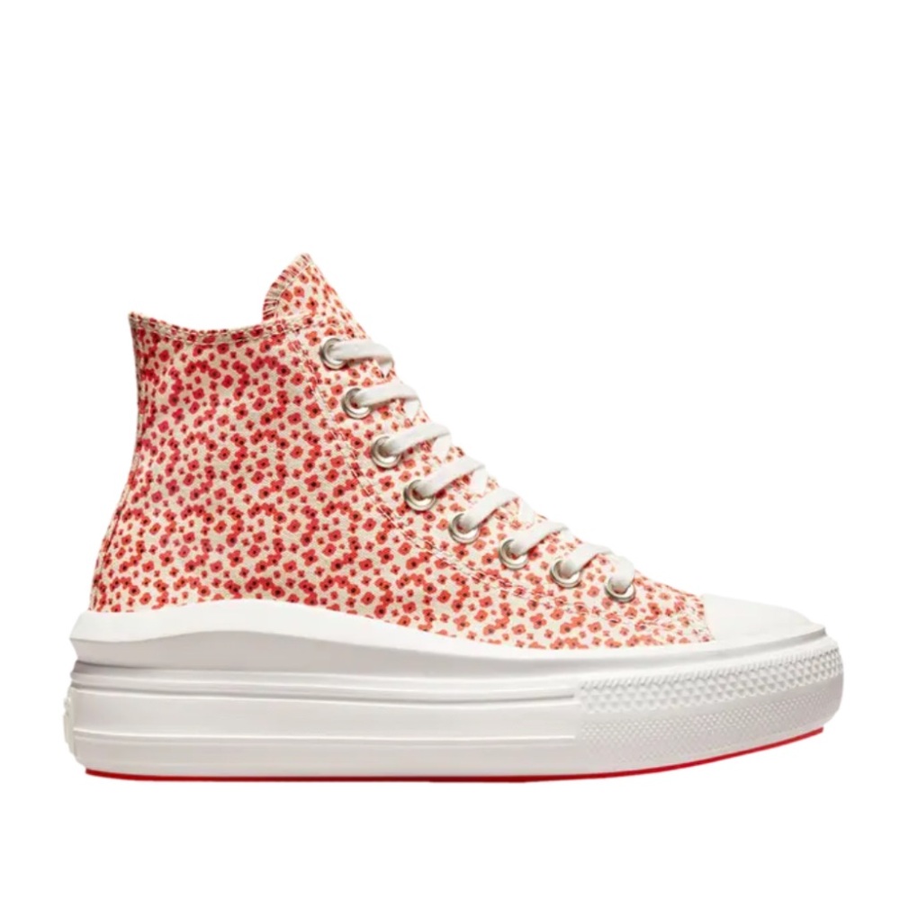 Converse Chuck Taylor All Star Poppy Print Hightop Sneakers